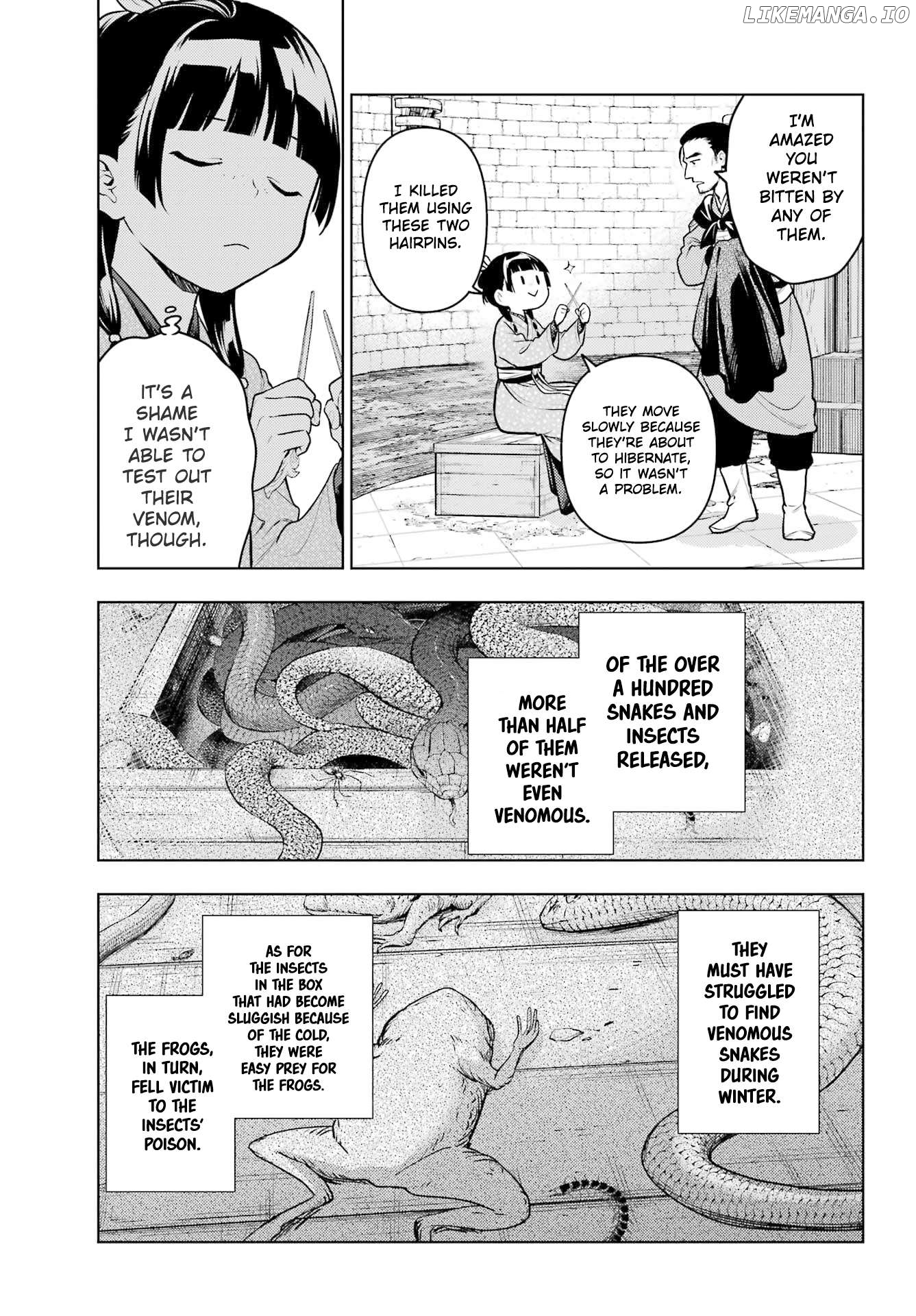 Kusuriya No Hitorigoto Chapter 80.1 image 07